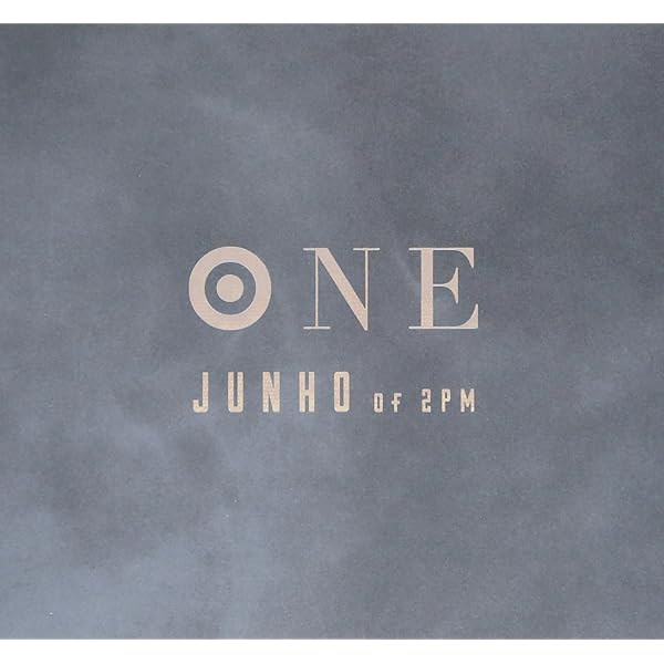 Pop Rock Mini Album CDs 2PM Junho 'CANVAS' 1st Mini Album (SEALED